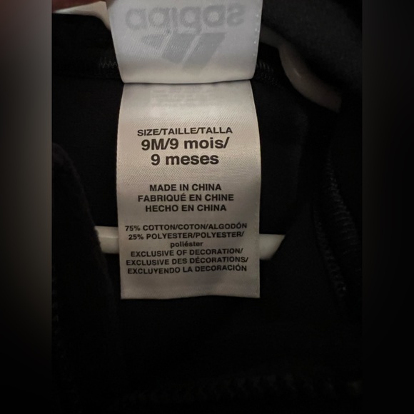 NEW ADIDAS BABY SET - Picture 5 of 8